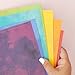 ColorBok 8.5in Spclty Crdstk Waterclr Painted Rainbow Paper Pad