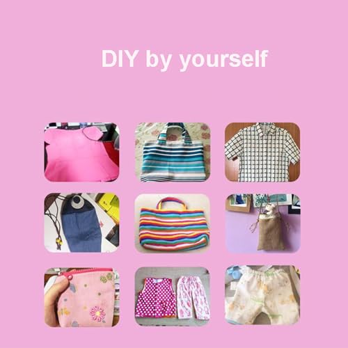 Tainrunse Usb Oplaadbare Naaimachine Compacte Naaimachine Draagbare Handheld Elektrische Naaimachine voor Diy Kleding Stoffen Wit - Image 4