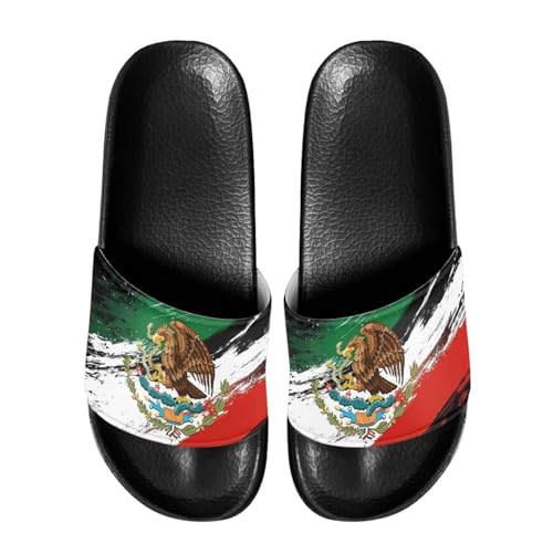 Image of Open Toe Slippers for Women Rubber Slides Womens Sandal Slippers