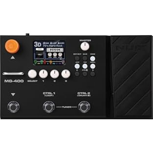 Expression pedal and 2 programmable control switches High definition TSAC-HD amplifier and effect models USB audio interface and PC/Mac editor Core image modulation, delay and reverb effects Fully-featured drum machine and looper