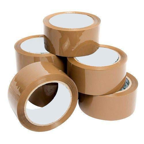 HK balloons BOPP Heavy Duty Extra Sticky Brown Packing Tape 2Inch x 50m Tan (Brown, Pack of 6) (B08D38M192) Amazon Price History, Amazon Price Tracker