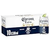 Corona Extra Beer, 10 x 330ml Cans