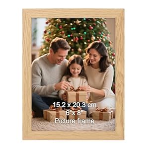 Cadre Photo en Bois Naturel EYMPEU 15x20 (Occasion Très Bon)