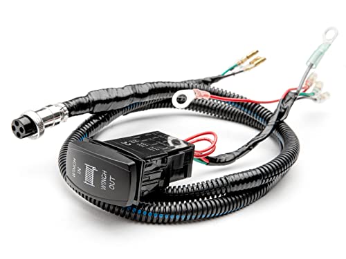 SuperATV Winch 4500 LB Compatible Yamaha Wolverine RMAX 2021+ miniatura 2