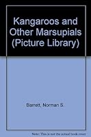 Kangaroos and Other Marsupials (Picture Library) 0531156125 Book Cover