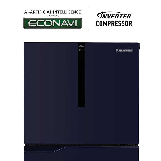 Panasonic NR-TH272BPAN 260L Double Door Frost Free Refrigerator