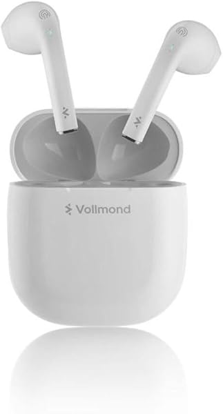VOLLMOND EARBUDS VL201 IOS/ANDROID UYUMLU TWS BLUETOOTH KULAK İÇİ KULAKLIK BEYAZ
