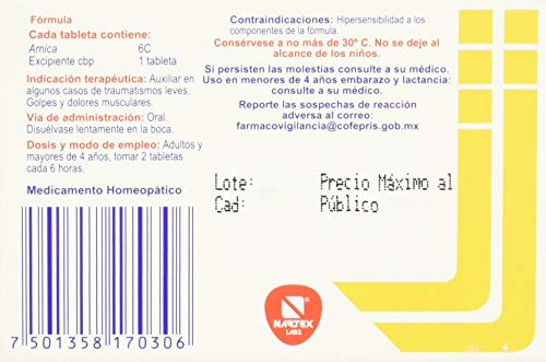 La Mejor comparativa de Té de arnica al mejor precio. 5 Imagen adicional