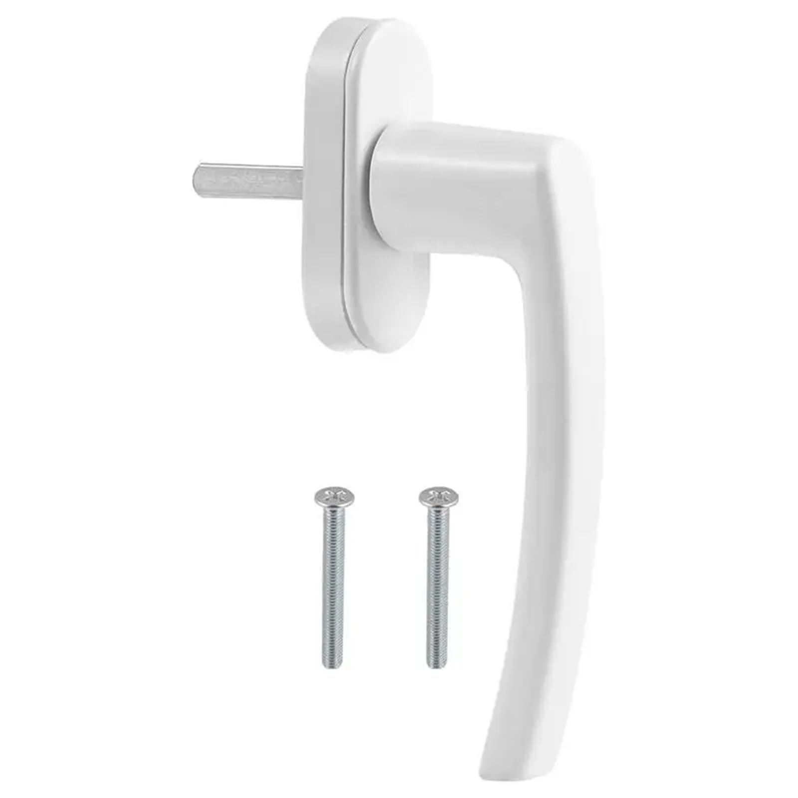 WDWDW Window Handles Inside Interior Inner Crank Aluminum Child Safety Locking