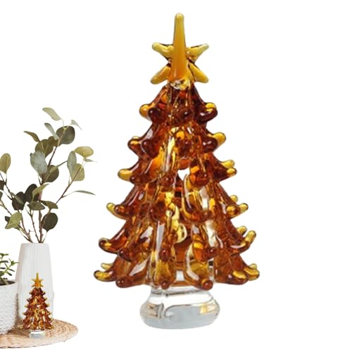 Weihnachtsbaum - Buntglas Weihnachtsbaum Figuren Deko Anhänger |...