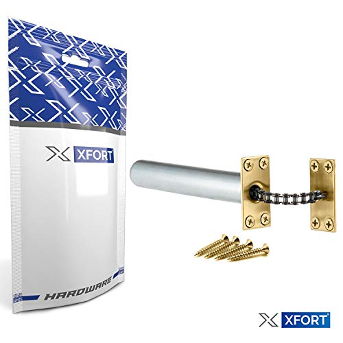 XFORT Chiudiporta a Scomparsa Satinato per Porte