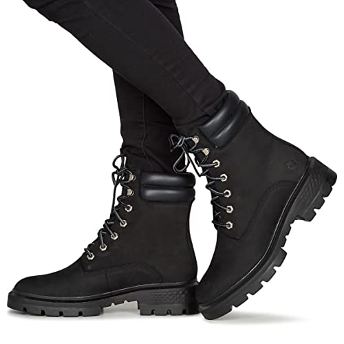 Timberland Damen Schnürstiefelette Valley schwarz 38 – Ansicht 2