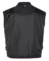 Schott NYC Herren Lederjacke LC 1380, Gr. X-Large, Braun – Ansicht 8