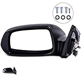 SCITOO Driver Left Door Mirror fit 2005-2010 for Scion tC Base Coupe Signal Power Adjusted Manual...