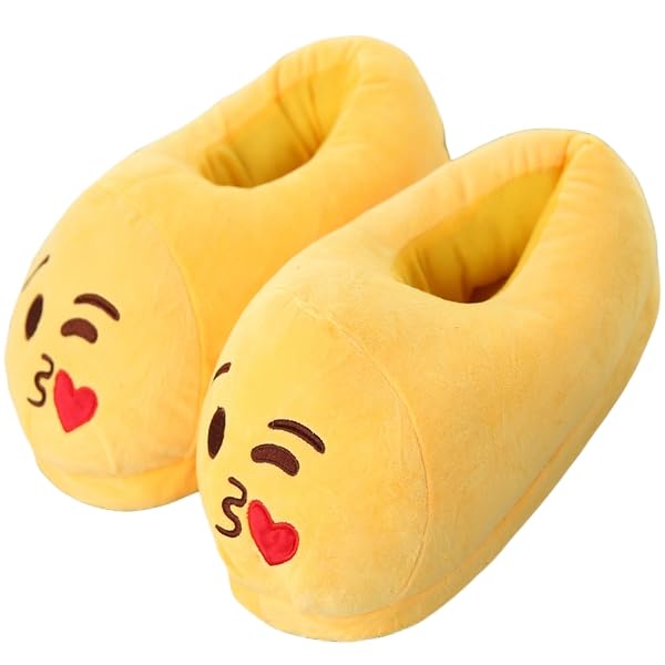 Zonto Pantofole Simpatico Tallone Bot di Cotone Pantofole da Donna in Casa per Casa per Casa Scarpe Peluche di Peluche Creative Non Slitta-35-39 Iarde,E