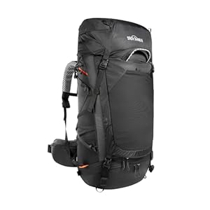 Tatonka Trekkingrucksack Pyrox 45+10 - Tourenrucksack mit großer Frontöffnung, Bodenfach, verstellbarem Rückensystem und Regenhülle - 55 Liter