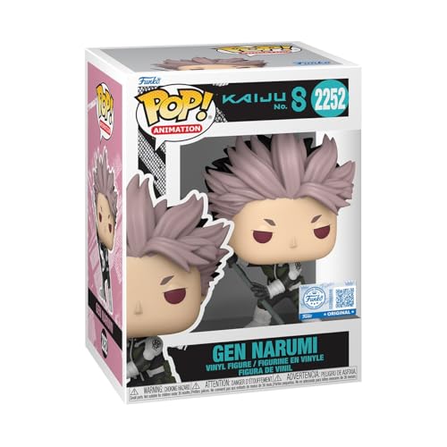 Funko Pop! Animation: Kaiju No8 - Gen Narumi - Kaiju No 8 - Esclusiva Amazon - Figura in Vinile da Collezione - Idea Regalo - Merchandising Ufficiale - Giocattoli per Bambini e Adulti - Anime Fans