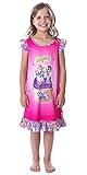 Polly Pocket Toys Girls' Tiny Is Mighty Kids Pajama Nightgown Sleep Shirt (SM, 6/6x)