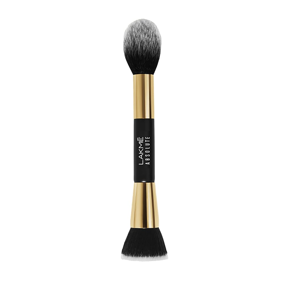 LAKMÉ Absolute Makeup Master Tools - Dual Ended Fondation&Powder Brush-picture-32