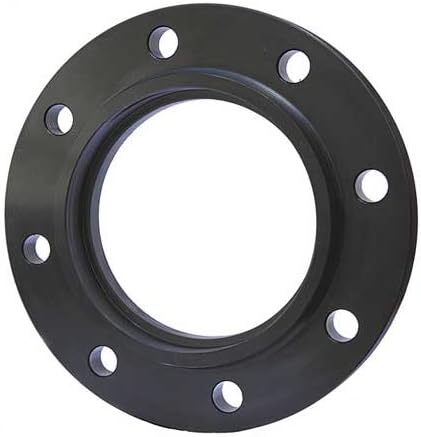 6" Black Steel Socket Welded Flange
