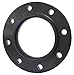 6" Black Steel Socket Welded Flange