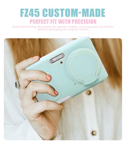 Funda para cámara KODAK PIXPRO FZ45 con protector y correa miniatura 2