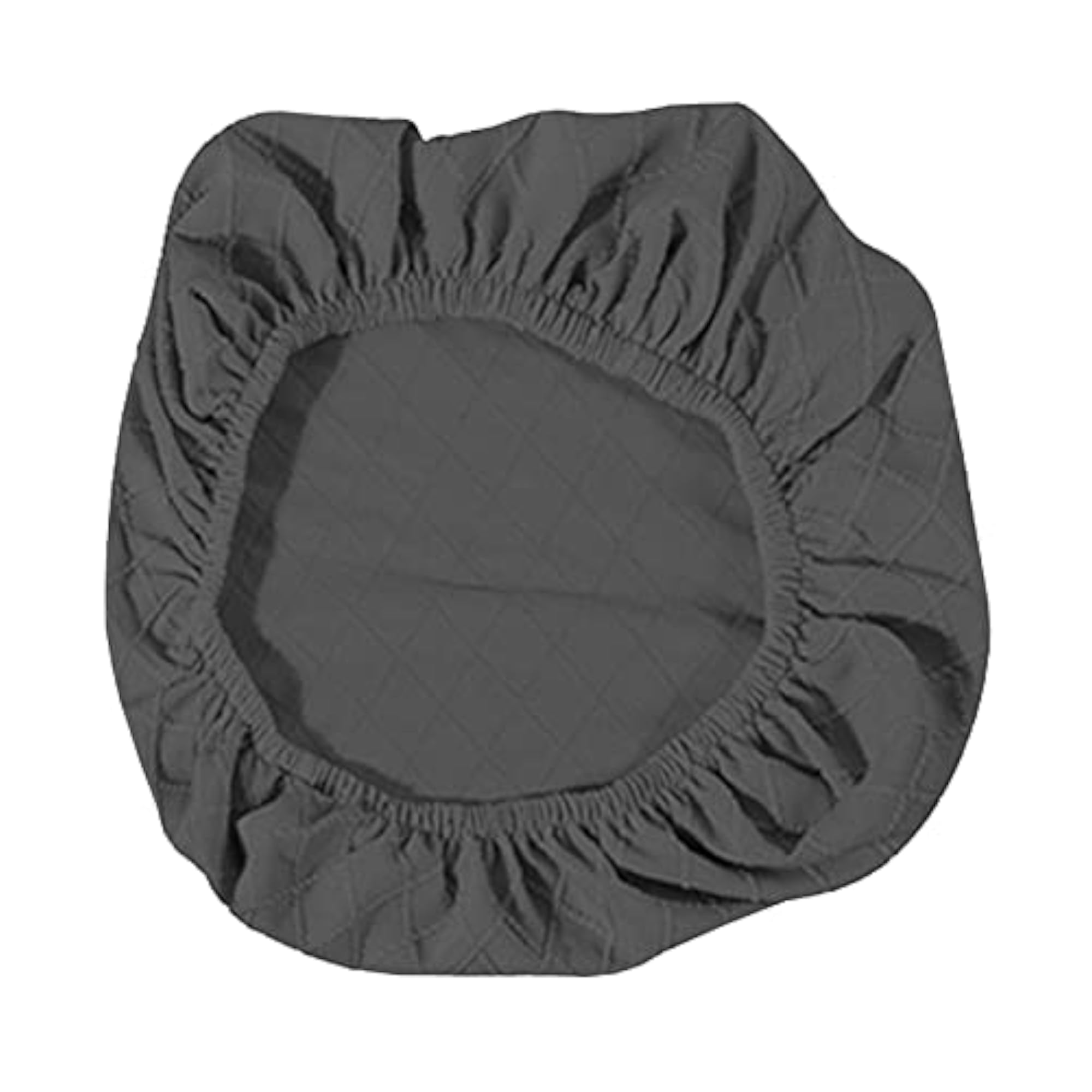 Solid Color Office Chair Cover for Armchairs