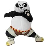  KUNG FU PANDA - Peluche personaje \"Panda Po\" (28cm en posición Kung Fu) de la película \"KUNG FU PANDA 3\" 2016 - Calidad Super Soft