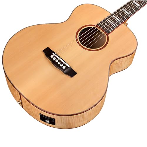 Guild 383-4604-921 Guitars Jumbo Jr Reserve Maple Acoustic Guitar thumb #4