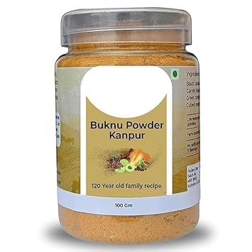 LC Buknoo Powder Kanpur - 3.52Ounce | 100Gram - Buknu Powder Kanpur - Buknu Masala Kanpur