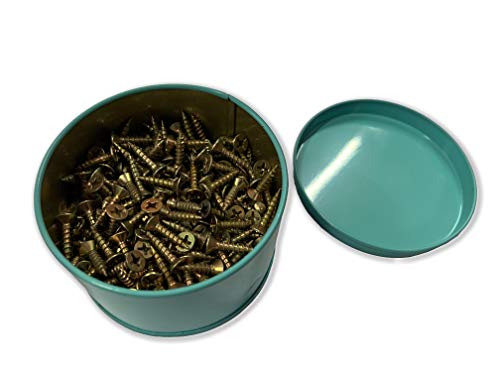 Vis 3,5x16 mm fraisée pour éviter le bois fendu et réussir vos fixations dorées