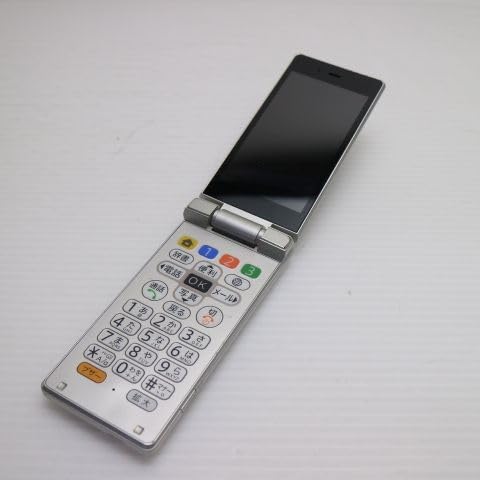 Amazon | 505SH かんたん携帯9 シルバー | ソフトバンク | 携帯電話本体
