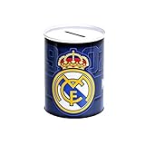 caja hucha real madrid Producto de alta calidad Casa y Menaje 2015-Hucha Mini del Real Madrid C.F, Color (153752)