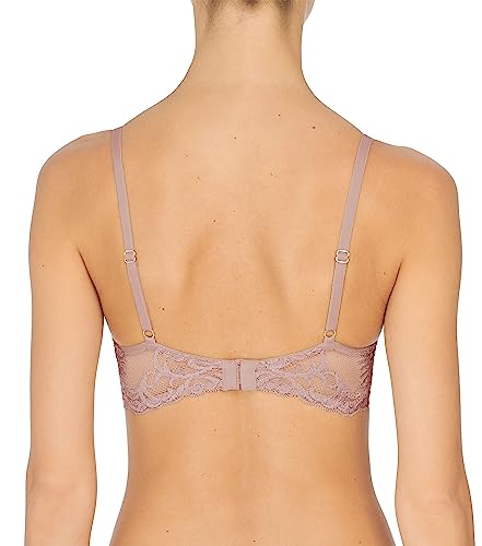 Image of Natori Women Feathers Lace Plunge T-Shirt Bra