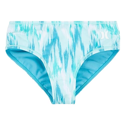 Image of Hurley Girls Long Sleeve Rash Guard Swimsuit