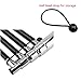 Amarine Made 4 Step Stainless Steel Telescoping Boat Ladder Swim Step