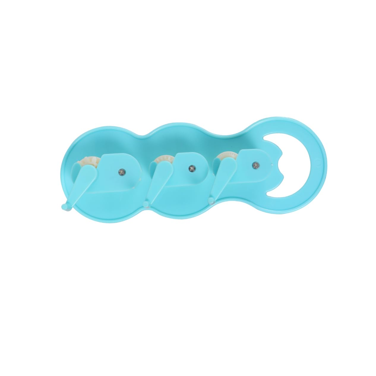 ARTIBETTER Manual Quilling Crimper Paper Strip DIY Paper Craft Tool 6 Sizes (Sky)