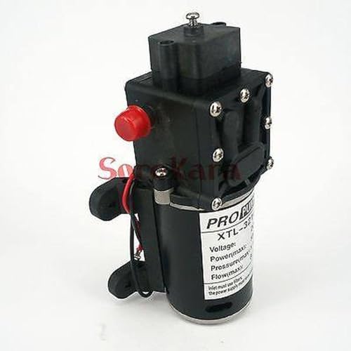 T-HA DC 24V 80W Self-priming Diaphragm Water Pump Backflow Control 300L/H For Car washing