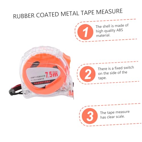 Cinta métrica de acero 5 m Toddmomy resistente miniatura 3