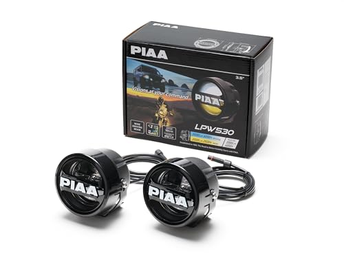 Lámparas Auxiliares LED Blanco y Amarillo Pack de 2 miniatura 1