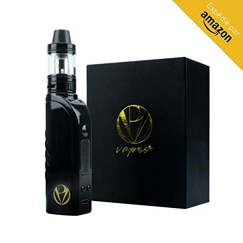 VAPEO Aura 50 TC – Sigaretta Elettronica di Alta Qualità – Kit Completo per Svapatori Principianti ed Esperti –...