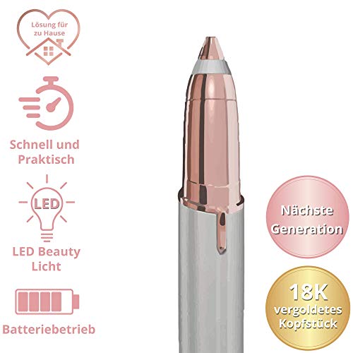 Augenbrauentrimmer Finishing Touch Flawless Brows für präzise Anwendung