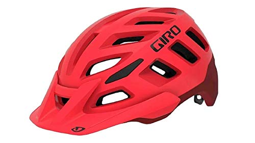 Capacete Ciclismo Bike Giro Radix Original Viseira Sem Mips Vermelho M