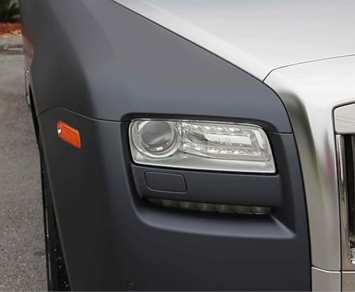 Image of CREON Wrap for Car & Bike Self Adhesive Wrap Sheet Sticker & Decal Roll Film Auto Car Vehical Bubble Release (1 feet x 5 feet, Gun Grey Matte)
