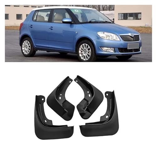 Garde-boue pour Fabia 2012 2013 2014 accessoires robustes protection intégrale