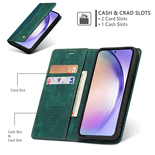 Étui portefeuille Samsung Galaxy A35 5G idéal pour sorties et trajets