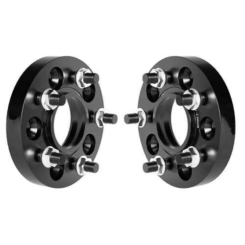 Entretoises de roues pour Tesla anti-vibration 35mm moyeu 64.1mm M14x1.5