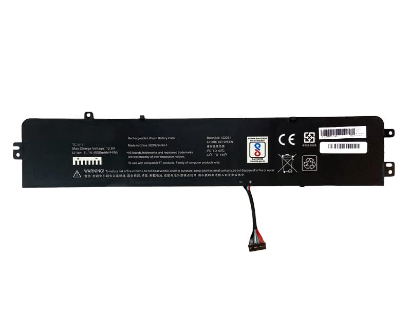 ULTRAZONE Laptop Battery Compatible for Lenovo Legion Y520-15IKBA, Y520-15IKBM, Y520-15IKBN, IdeaPad Y700-14ISK, 5B10H41180, 5B10H41181, 5B10H52788, 700-15ISK, 700-17ISK, L14M3P24, (B0CRZ55NQQ) Amazon Price History, Amazon Price Tracker