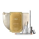 El kit contiene 1 Perfect Eyes Duo Highlighter Pencil 01: lápiz de ojos iluminador con 2 puntas de acabado mate y perlado para resaltar el arco de la ceja y crear puntos de luz