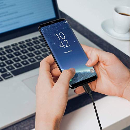 Image of 3idea Tessco GU Series Micro USB Fast Charge Data Cable (GU-325, Android, Black)